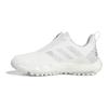 Adidas CodeChaos Versatile Comfortable Minimalist Shock Absorbing Durable Low Top Golf Shoes Women Golf Shoes White Gray GV9423