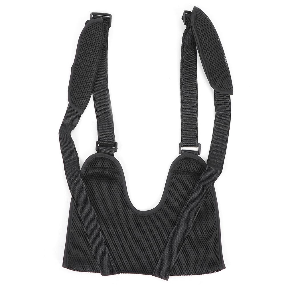 Arm Sling Breathable Shoulder Elbow Immobilizer Support Brace with Immobilizer Band for Upper Injuries Fractures