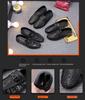 Men's Crocodile Pattern Moccasins - Trendy Korean Casual & British Driving Shoes
