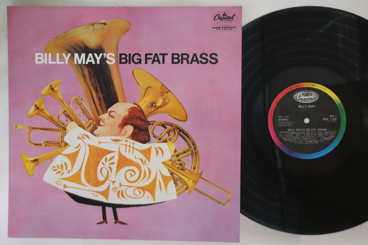 

LP Record BILLY MAY - Billy May s Big Fat Brass EMS1155 CAPITOL UK Jazz Used