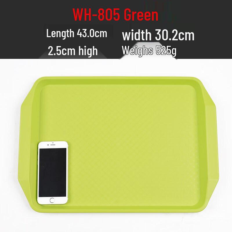 

European Style Rectangular Plastic Serving Tray