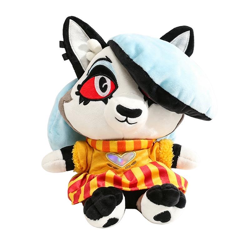 Helluva Boss Loona Wolf Plush Toy - Popular Collectible