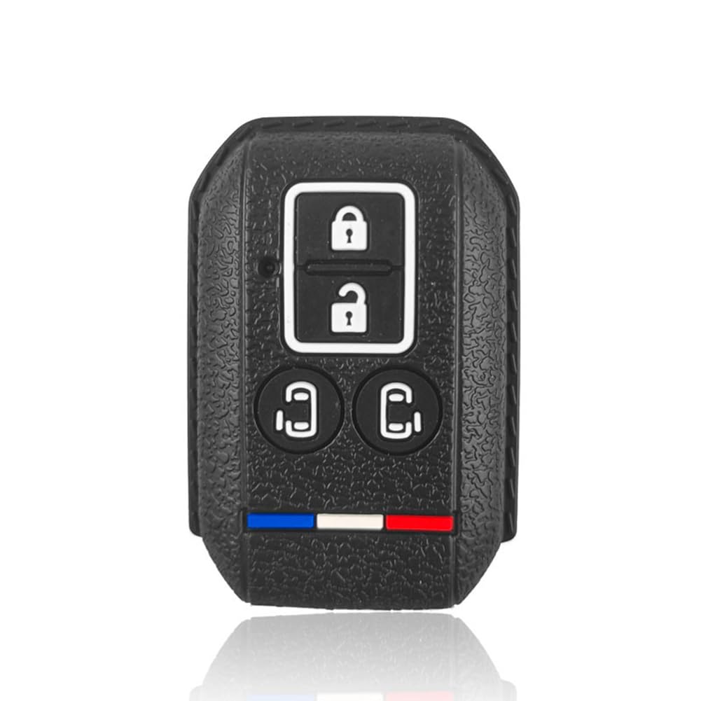 ZANEKO New Hustler Key Case Compatible Suzuki Spacia Key Cover key case чёрный