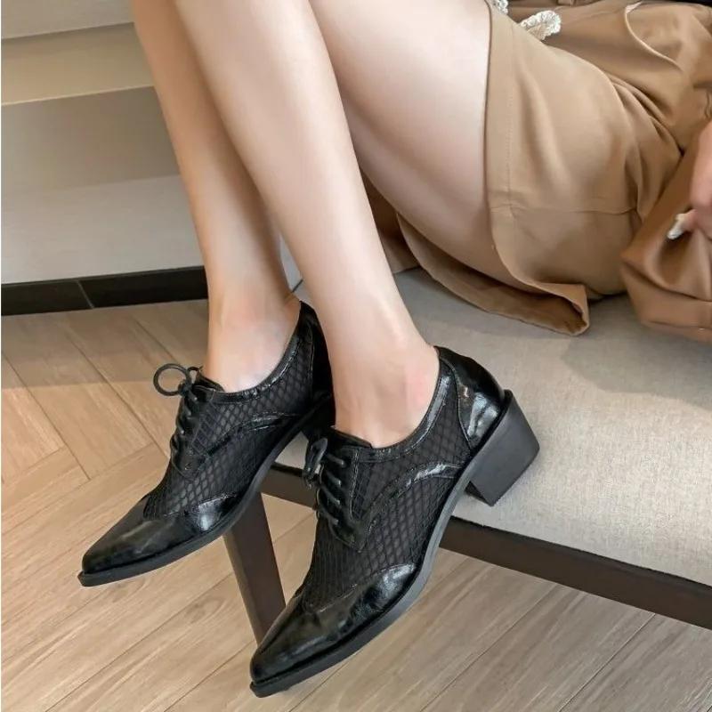 Модные босоножки на остром каблуке — фото 5