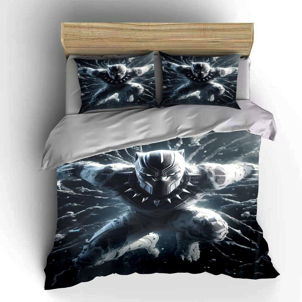 "Leaping Panther Power." Bedding sets Duvet covers Pillowcases(1* Duvet Cover 2* Pillowcases without duvet insert)