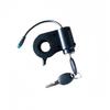 1 Pezzo Scooter Elettrico Controllo Manopola Velocità Con Chiave di Blocco Acceleratore Pollice 5 Pin Grilletto Dito Per Kukirin G2 Max/G2 Pro