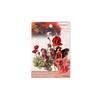 RetroStoryPET Bloemenspookje Stickers: Retro Journal & Collage Decoratie