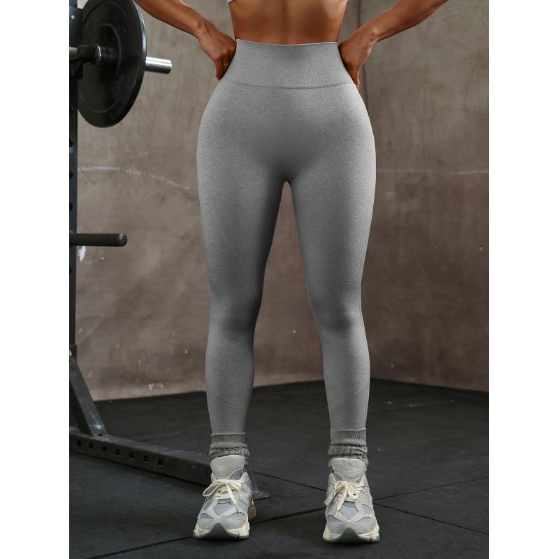High Waist Seamless Yoga Pants Women With Butt-Lifting Design Quick Dry Stretch Leggings Running Gym Fitness