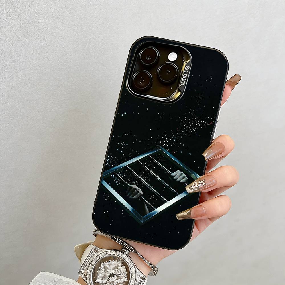 

Supertramp Breakfast in America Phone Case For iPhone 17,16,15,14,13,12,11Plus,Pro Max,XS,Colorful Silver Phone case Funda Cover iPhone17Air