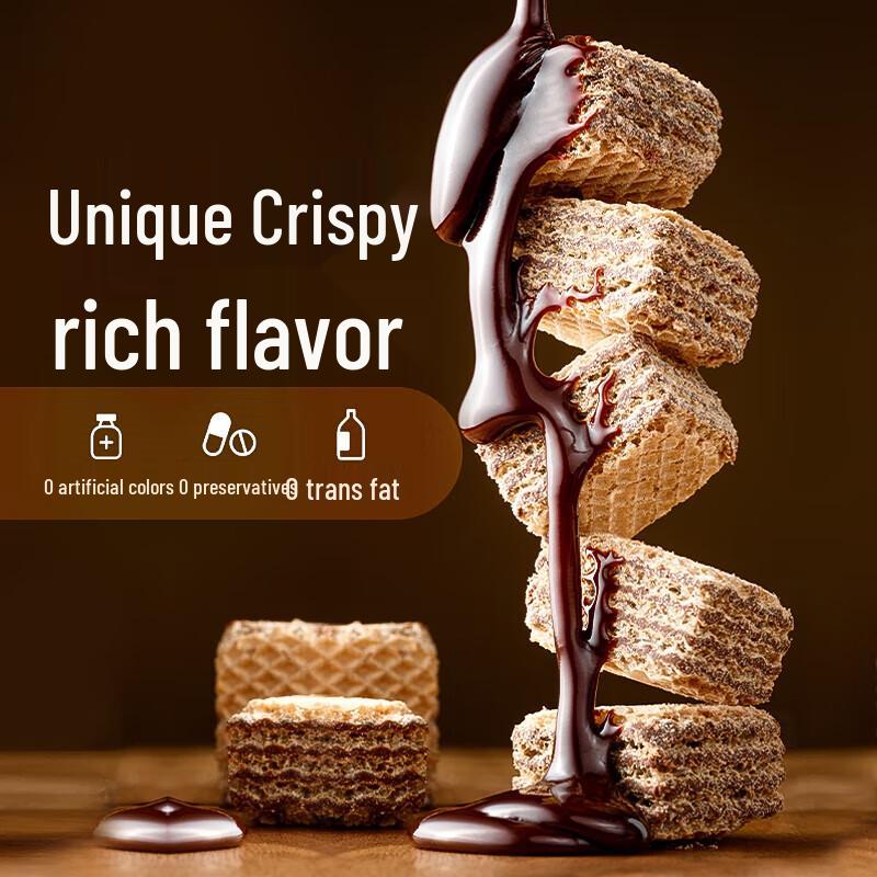 Loacker Hazelnut Wafer Biscuits