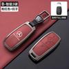 Zinc Alloy Leather Car Remote Key Case Cover Shell For Mercedes Benz C S Class W223 W206 Maybach S400 S450 S500 Car Accessories XB5