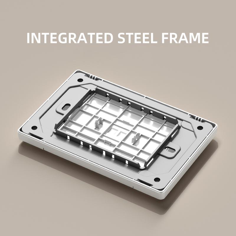 Type 118 American/Thailand Universal Standard with USB/Type-c/light Switch and Outlets Wall Switches and Sockets