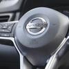 1Pc ABS Car Steering Wheel Logo Emblem Cover Sticker For Nissan Qashqai Patrol X-Trail Juke MICRA Altima Tiida Versa Leaf Serena