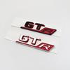 ABS 3D Chrome Silver Black Red Red Emblem Sticker Logo For C190 Series GT GTS GTC GTR Car Rear Trunk Badge Decal Accessories