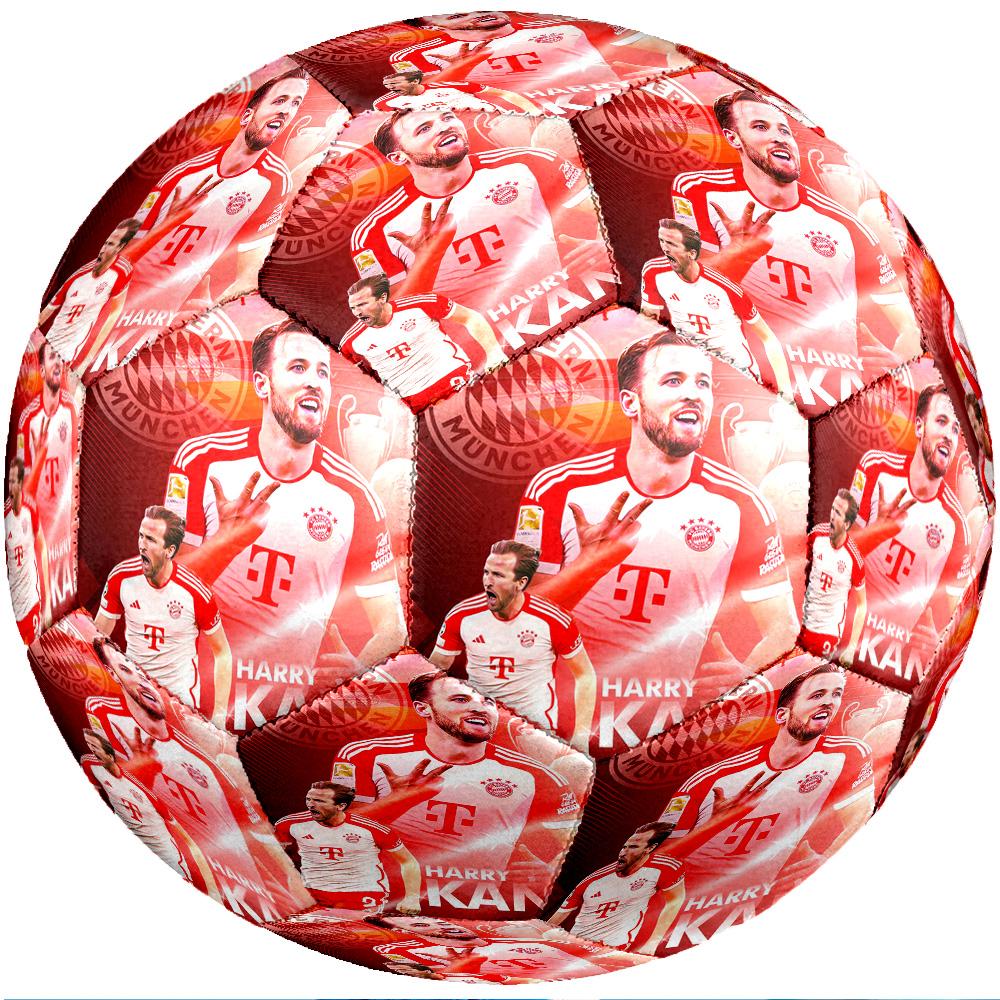 Harry Kane Theme Soccer Ball Size 5 Soccer Ball Soft Touch Professional Training Football for Outdoor Sports