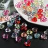 20Pcs Symphony Acrylic Love Crystal Beads DIY Jewelry Accessories