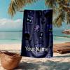Custom Name Ultra-Soft Beach Towel with Valorant Theme,Ideal for Pool - Camping, Diving - Perfect Travel Essential, Vibrant Beach Towel.