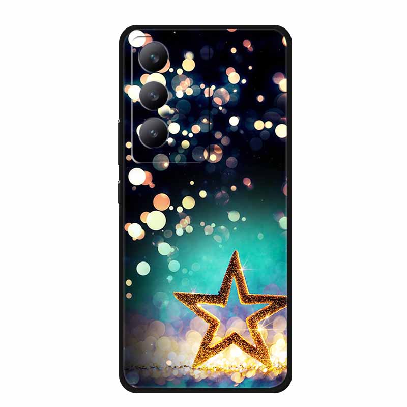 Phone Case For Redmi 15 4G Back Cover Case 6.9" Shockproof Black Silicone Soft Coque For Xiaomi Redmi 15 Case Redmi15 Funda Para