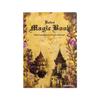 Retro Dark Style Journal - A Beautiful Day Magic Academy Series: 60 Sheets, 6 Designs