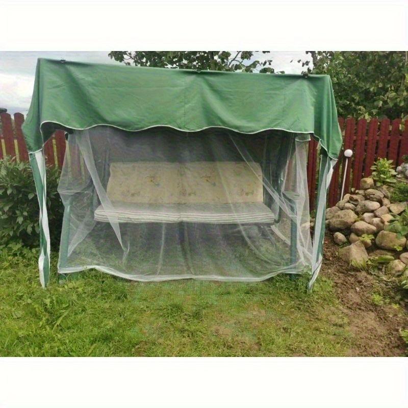 Large Camping Mosquito Net - Easy Setup, Portable & Breathable, Drawstring Closure, Sturdy for Outdoor Patio, Backyard, Picnic