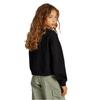Calvin Klein Childrens/Kids Glitter Logo Regular Crop Sweatshirt