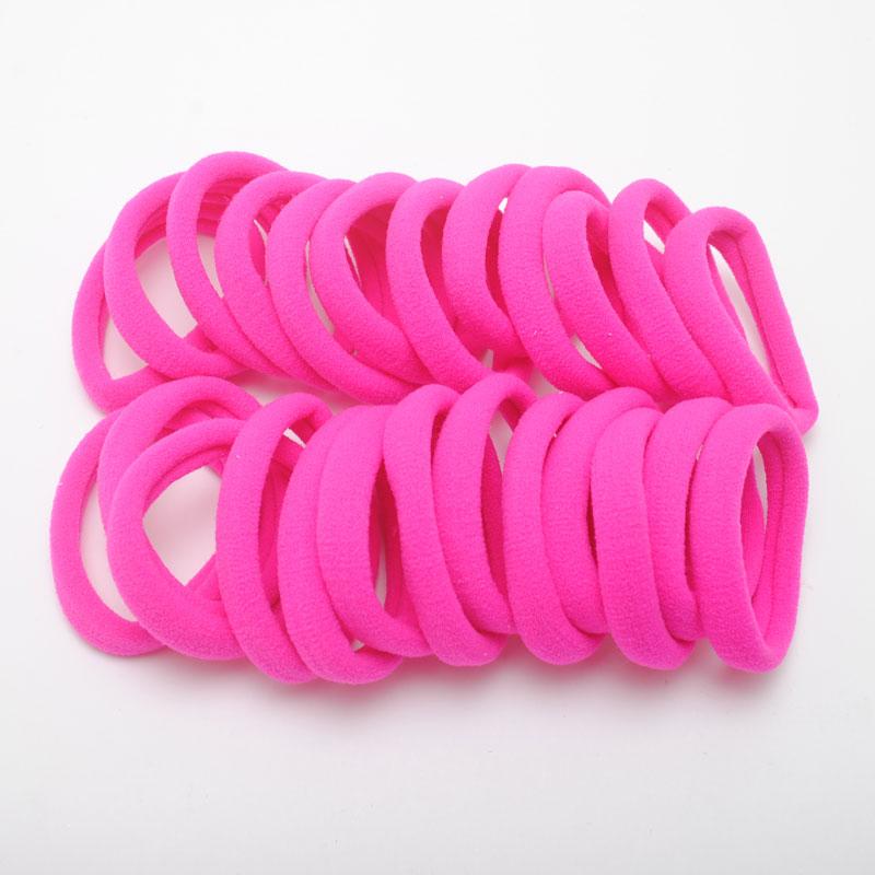 24pcs Hair Scrunchies Girls Headbands Hair Holders Girls Tie Gum Rubber Bands Girls Hair Elastics Accessories Girl Headwear