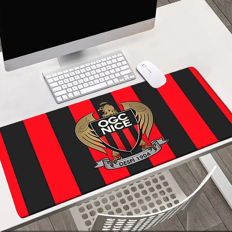 Ogc Nice Crest   Mouse Pad Office Desk Mat, Gaming Mouse Pad Mousepad, Keyboard pad,Heavy-Duty Non-Slip Rubber Backing, Gift