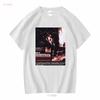My Chemical roUnisexce Outline Repeat T Shirt Vintage Washed Unisex Slightly Stretched Homme Comfortable Top For Everyday Wear