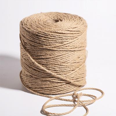 Natürliches Juteband, Basteln, Schleifen, Vintage-Seil, Jutekordel, Nähen, DIY-Faden, Bindfäden, Großpackung, handgefertigt, Party, Hochzeit, Weihnachtsdekoration