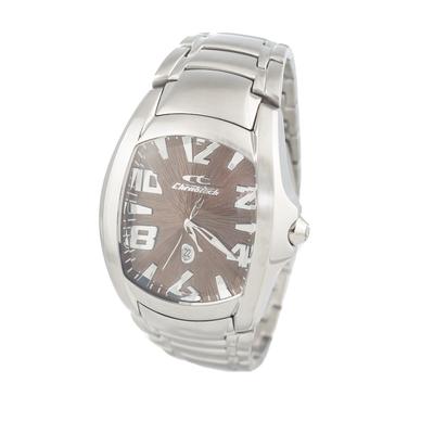 Reloj CHRONOTECH CT7988M-65M. Cuarzo, Color marrón. Hombre.