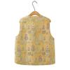 Plus Size Women's Zen Jacquard Cardigan Vest - Spring 2026 Chinese Style