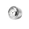 Waterproof Motorcycle Motorbike Clock/ Thermometer Thermo Fit For 7/8" or 1" Handle Bar Harley Honda Yamaha Suzuki Kawasaki