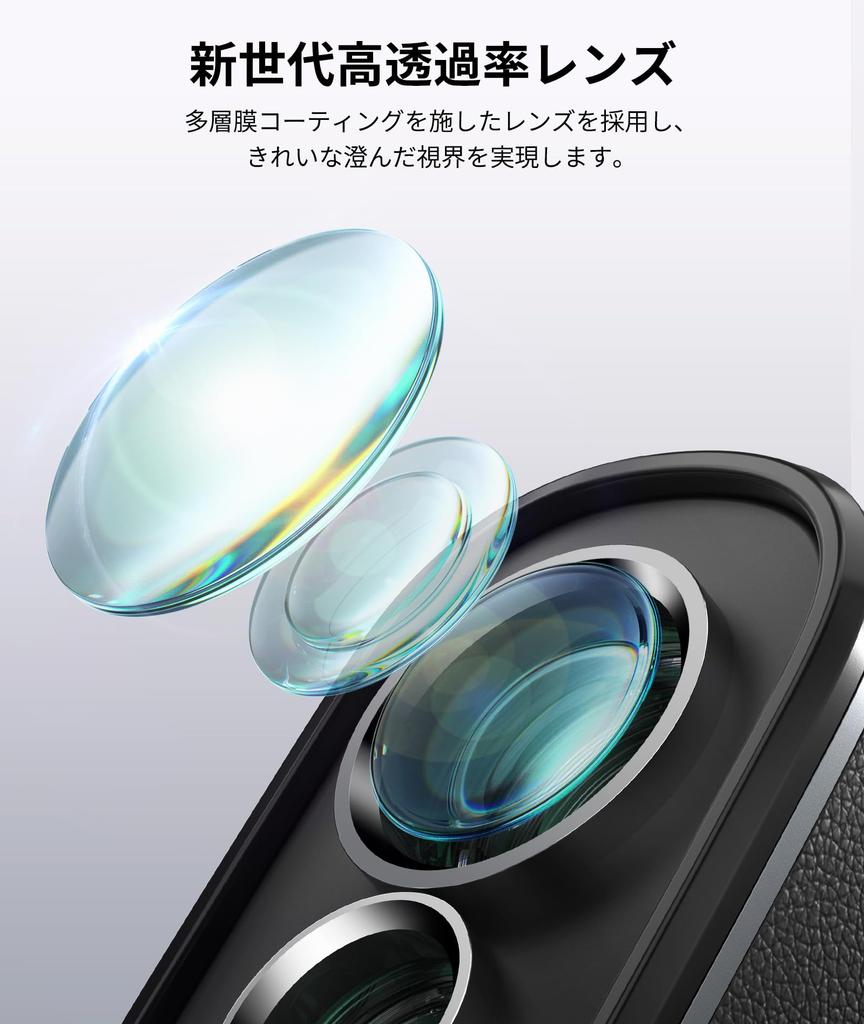 SILLAID Golf Laser Distance Meter mini fastest high transmission 1093yd comes with special case VM1, 3-point distance, 0.04S measurement, lens, 6.5x