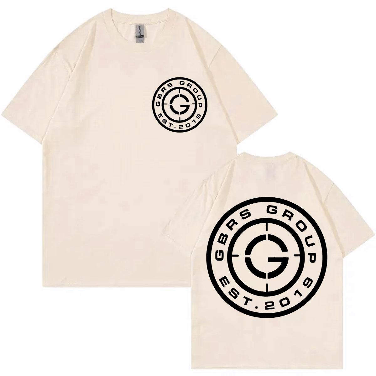 

Gbrs Forward Observations Group Double Sided Print T Shirt Men Women Fashion Oversized T-shirt Summer Casual 100%cotton T-shirts XXXL хакі