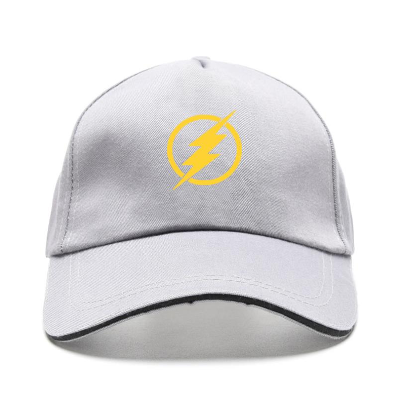 Neue Mode 2021 Ankunft The Flash Star Labs Fluoreszierend, reflektierend, bedruckt, Unisex-Baseballkappe, Baumwoll-Top