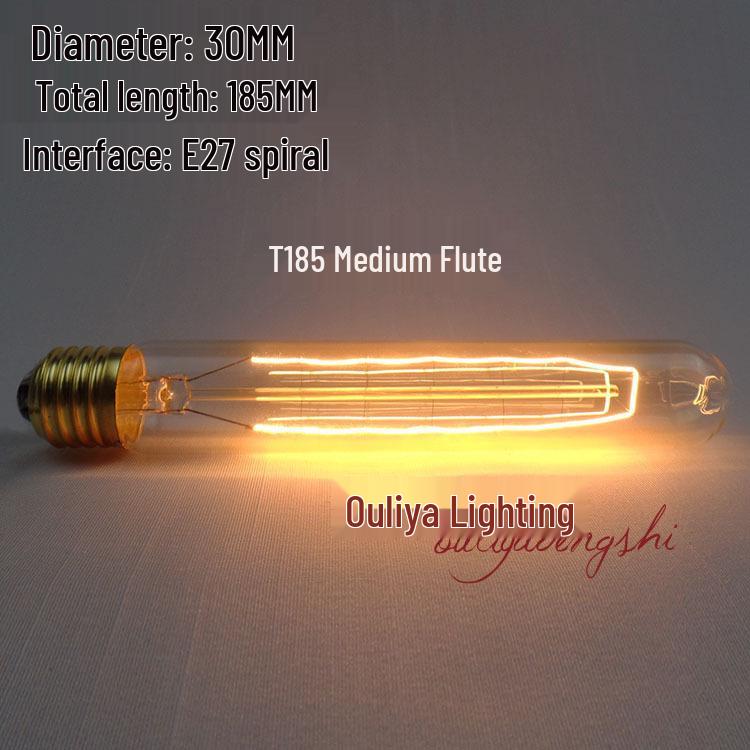 Edison Retro Dimmable E27 Filament Bulb 110V/220V Nostalgic Decor