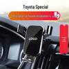 Toyota Gravity-Sensing Alloy Phone Holder for Yaris, Corolla, Levin, Camry, Avalon