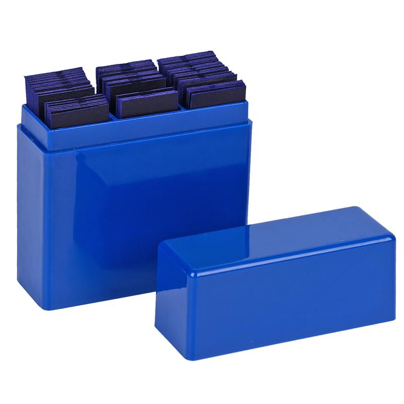 300 Blatt Zahnärztliches Biss-Papier Einweg Zahnarzt Blau Rot Beidseitiger Biss-Streifen Zahnaufhellung Pflege