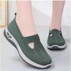 Fashion Women's Spring/Summer New Breathable and Comfortable, Mom's Single Shoes, Soft Sole, Casual Mesh Hollow Women's Shoes