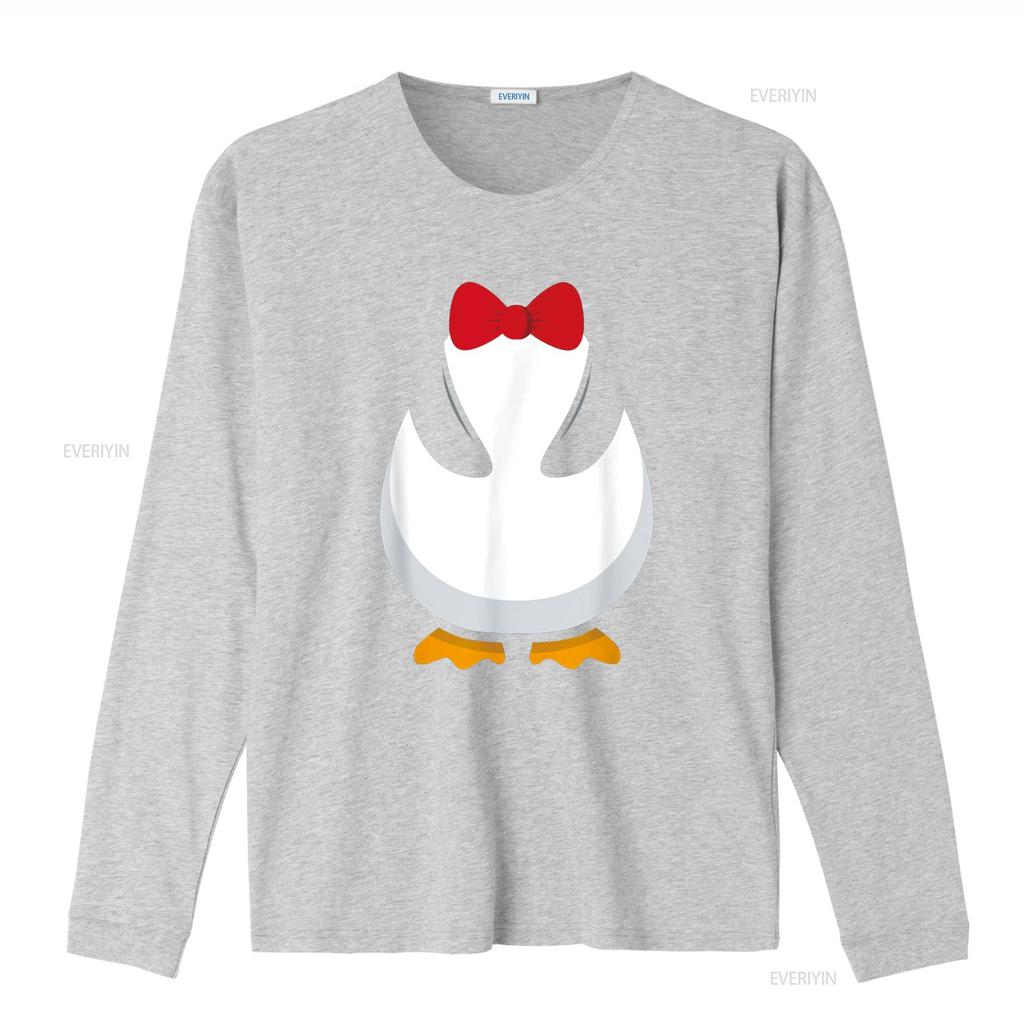 Penguin Costume T Shirt Halloween Outfit Bowtie Cute Animal vintage Washed Comfortable Stylish designer clothes