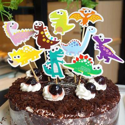 Cartoon Kinder Geburtstagstorte Girlande Wimpelkette Flagge Topper Wrapper Set für Jungen und Mädchen Geburtstagsparty