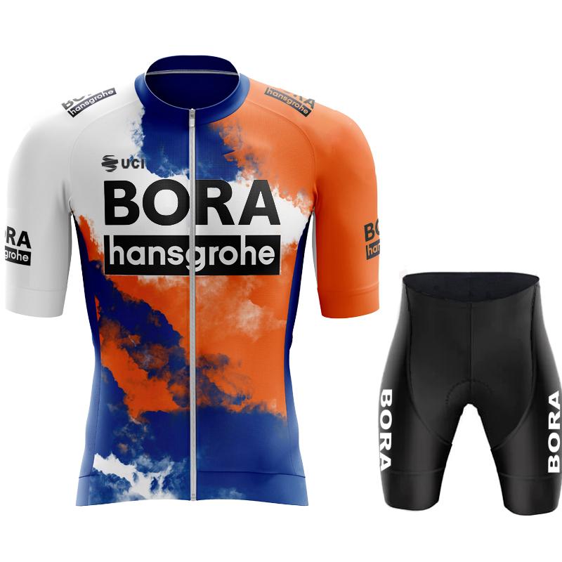 

Cycling Clothes Man Summer 2026 Men s Clothing UCI BORA Bicycle Jersey Bike Mtb Male Sports Professional Shirt Jumper Bib Suit Asian size - M