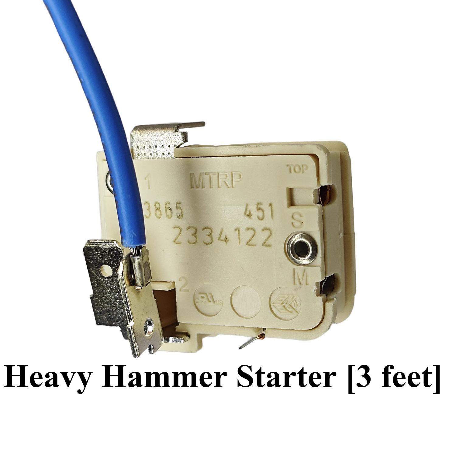 For ELECTRICA refrigerator, freezer compressor, weight starter 2334122 protector