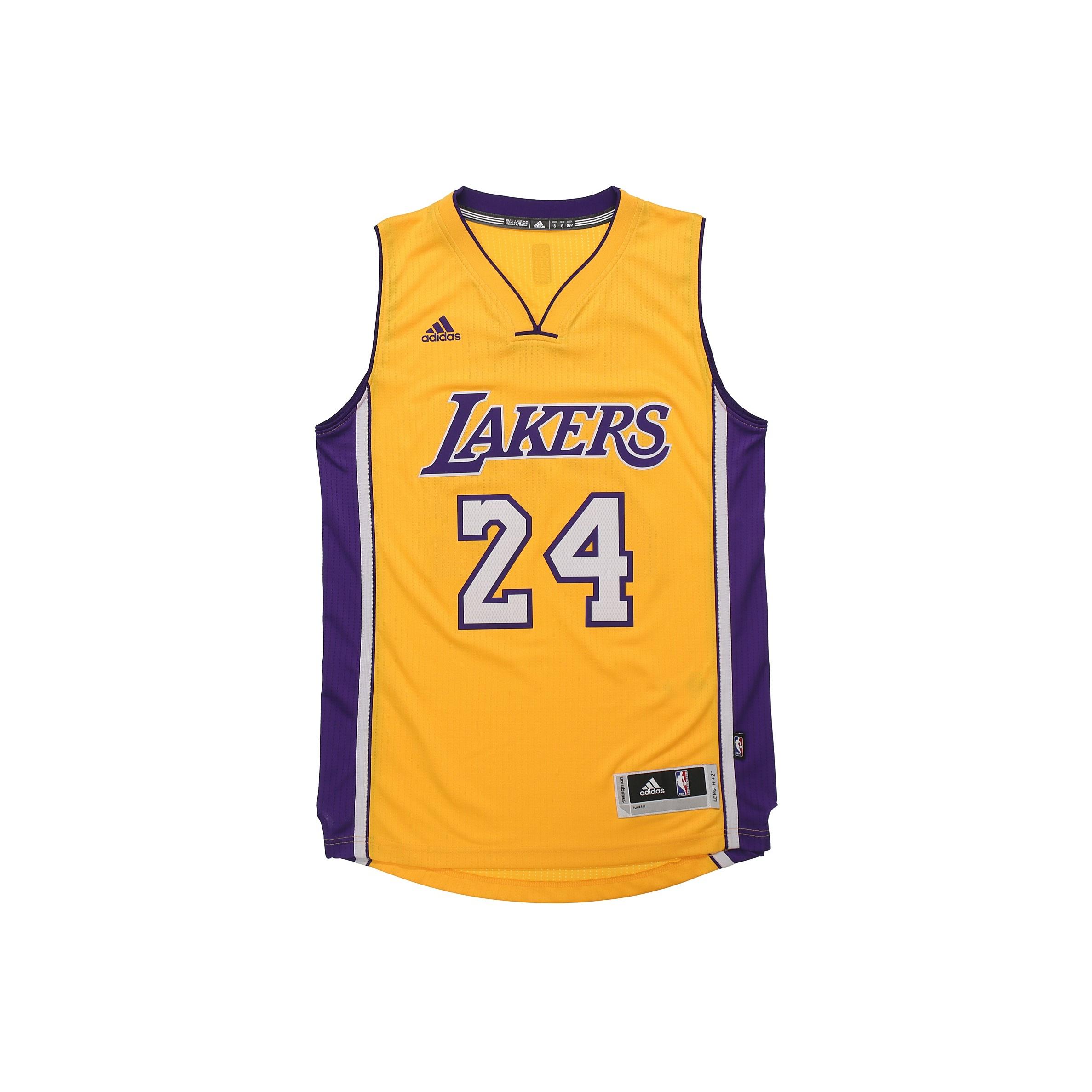 Adidas Kobe Bryant Lakers Džersija Vīriešu