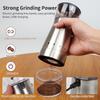 1200mAh Stainless Portable Electric Coffee Grinder Ceramic Grinding Coffee Beans Grinder USB Rechargeable Kitchen Smash Machine