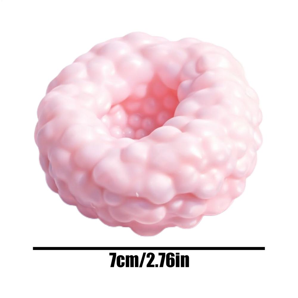 

Toys Crunchy Stress Ball Small Squeeze Stress Relief Ball For Teens Adults Students Travelers Studying Working Travel Home