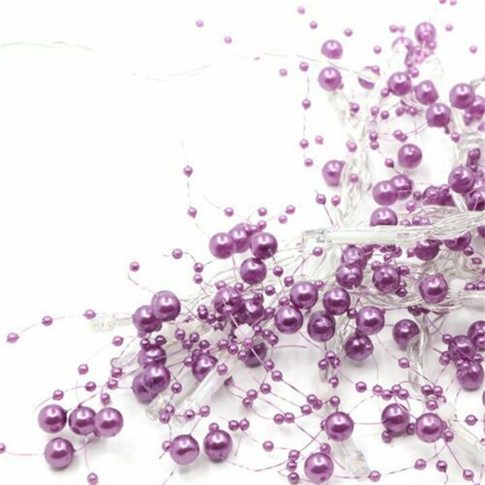 

3 метра светодиодный гирляндный светильник, орнамент, рождественские украшения для дома, Xams, новогодний праздничный светильник, полоса, на батарейках One Size фиолетовый