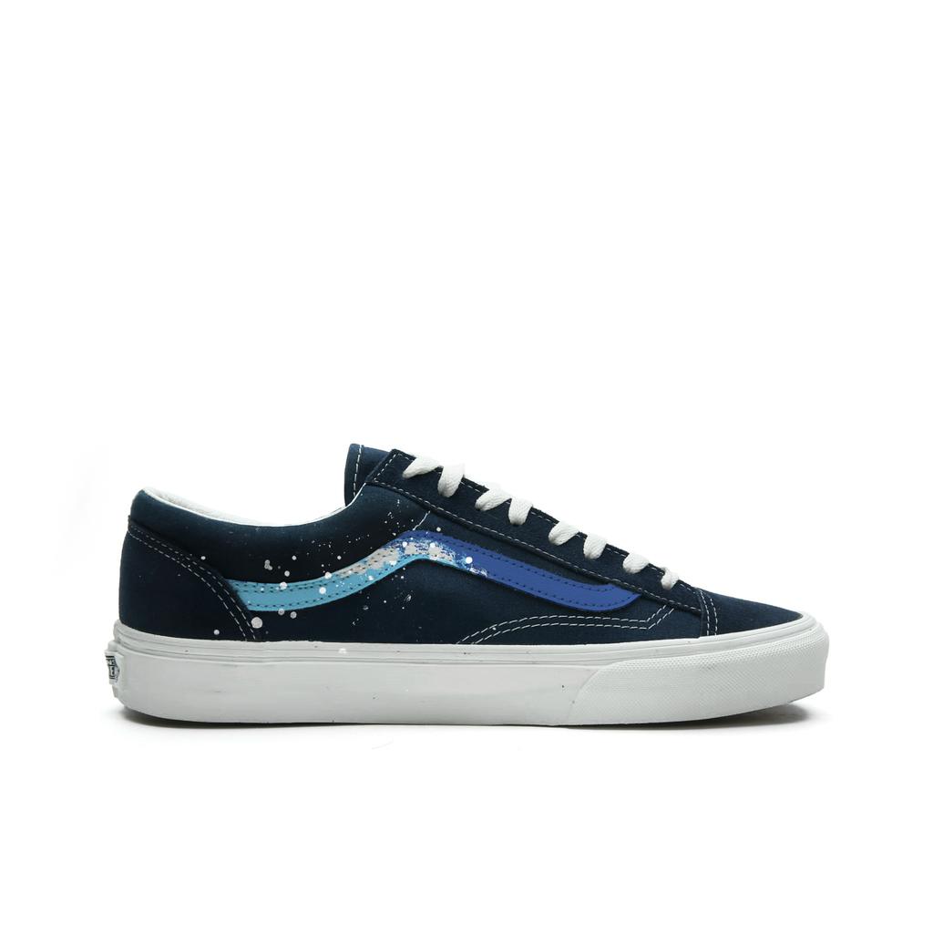 Vans Style 36 Abrasion Resistant Abrasion Resistant Low top Skateboard Shoes Men's Blue VN0A3DZ3RFL(Team613-)