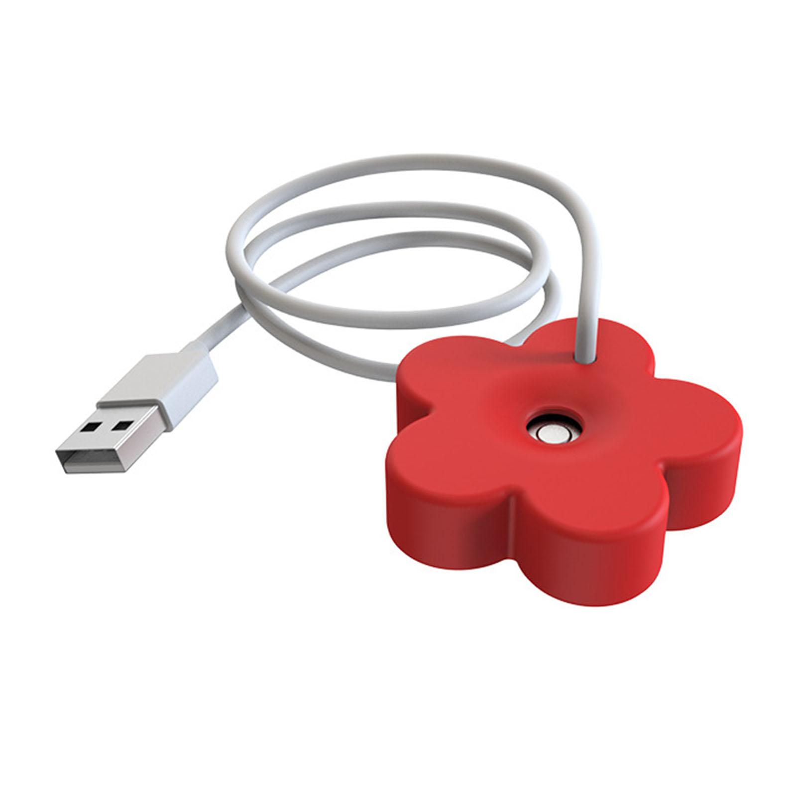 

Мини-увлажнитель USB настольный портативный ультразвуковой распылитель увлажняющий распылитель для дома Red