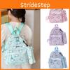 Cute Cartoon Character Nylon Kids Backpack Lightweight And Comfortable